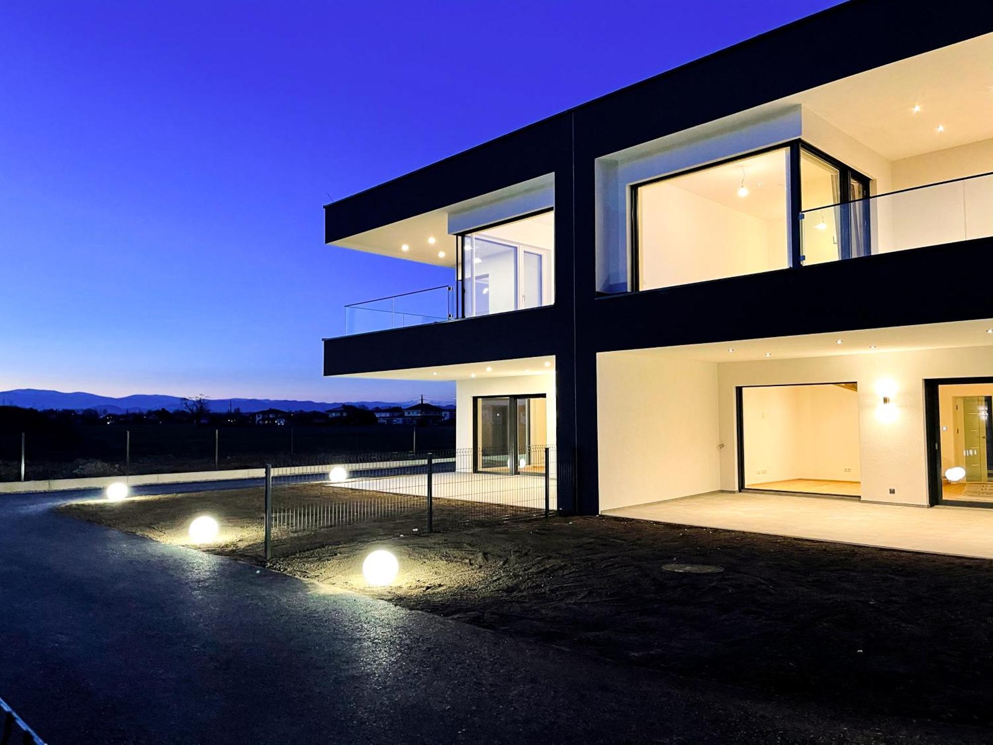 Luxus-Villa In Idyllischer Lage Muttendorf Exterior foto